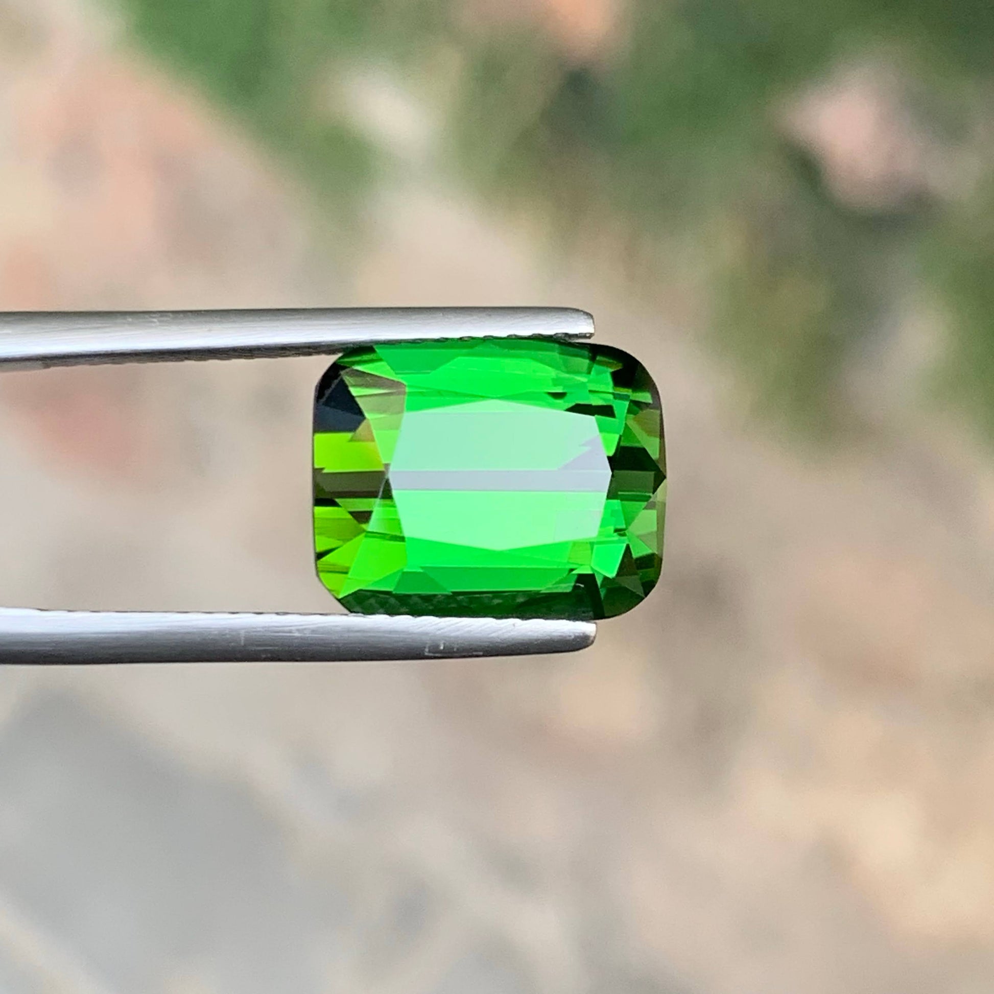 7.40 Carat Quality Green Tourmaline