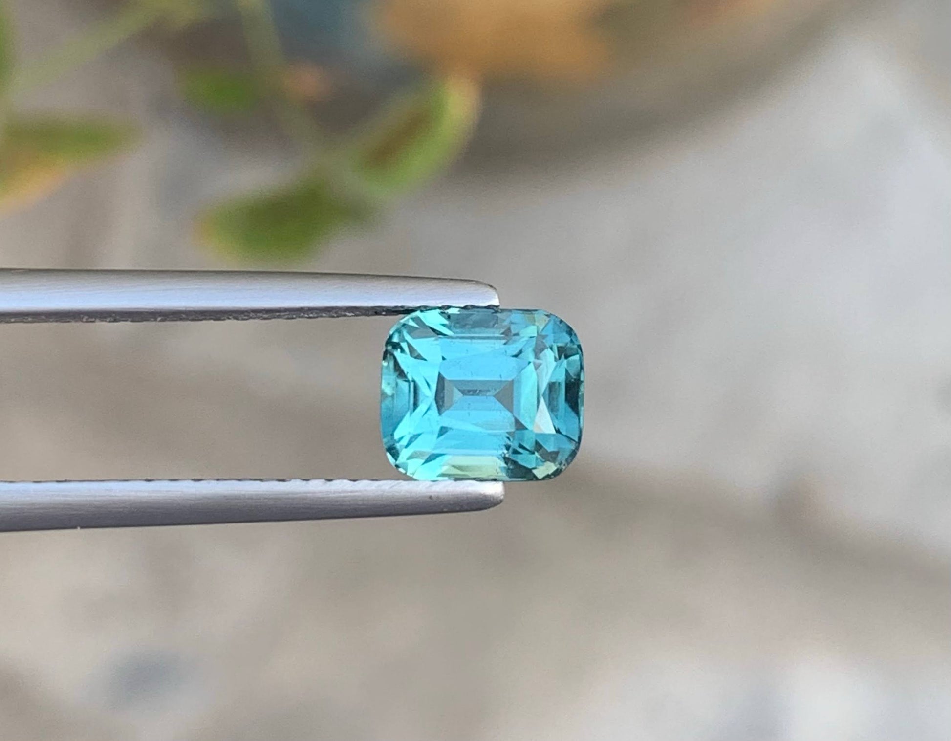 2.05 Ct Natural Lagoon Blue Tourmaline 