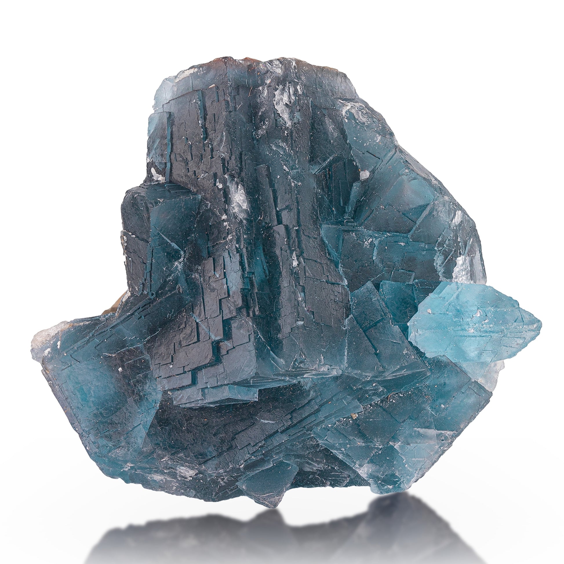 Blue Fluorite Cluster