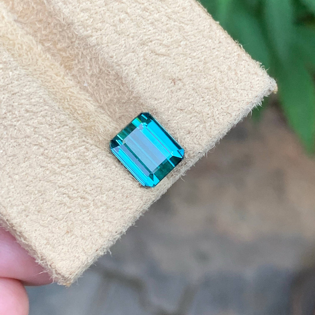 3.35 Carat Loose Blue Tourmaline