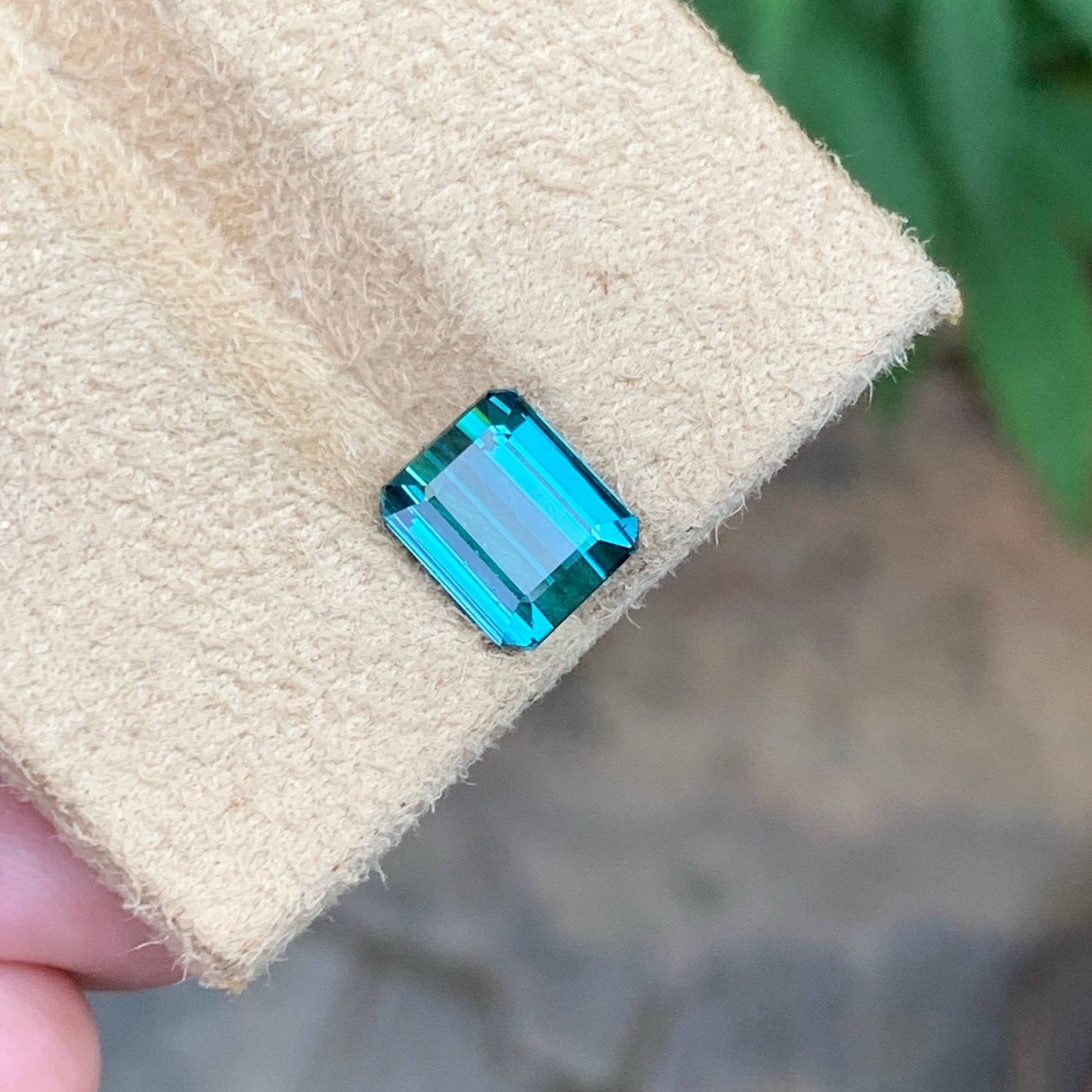 3.35 Carat Loose Blue Tourmaline