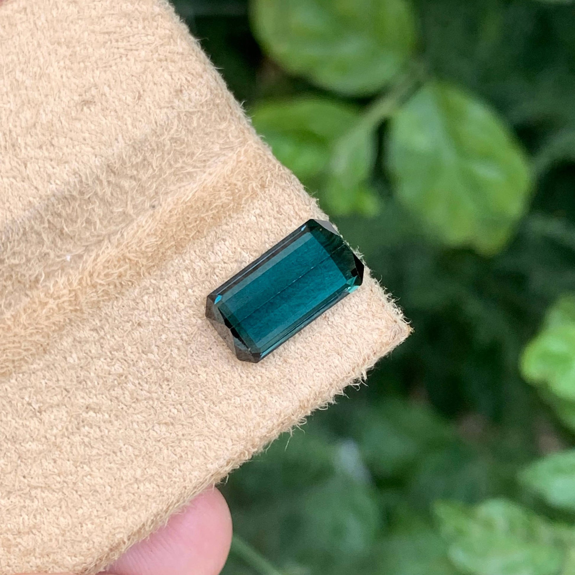 3.60 Carat Loose Blue Tourmaline
