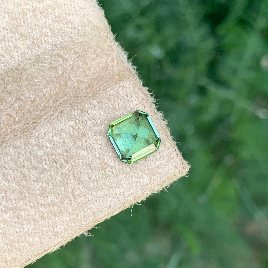 1.40 Carat Mint Green Tourmaline