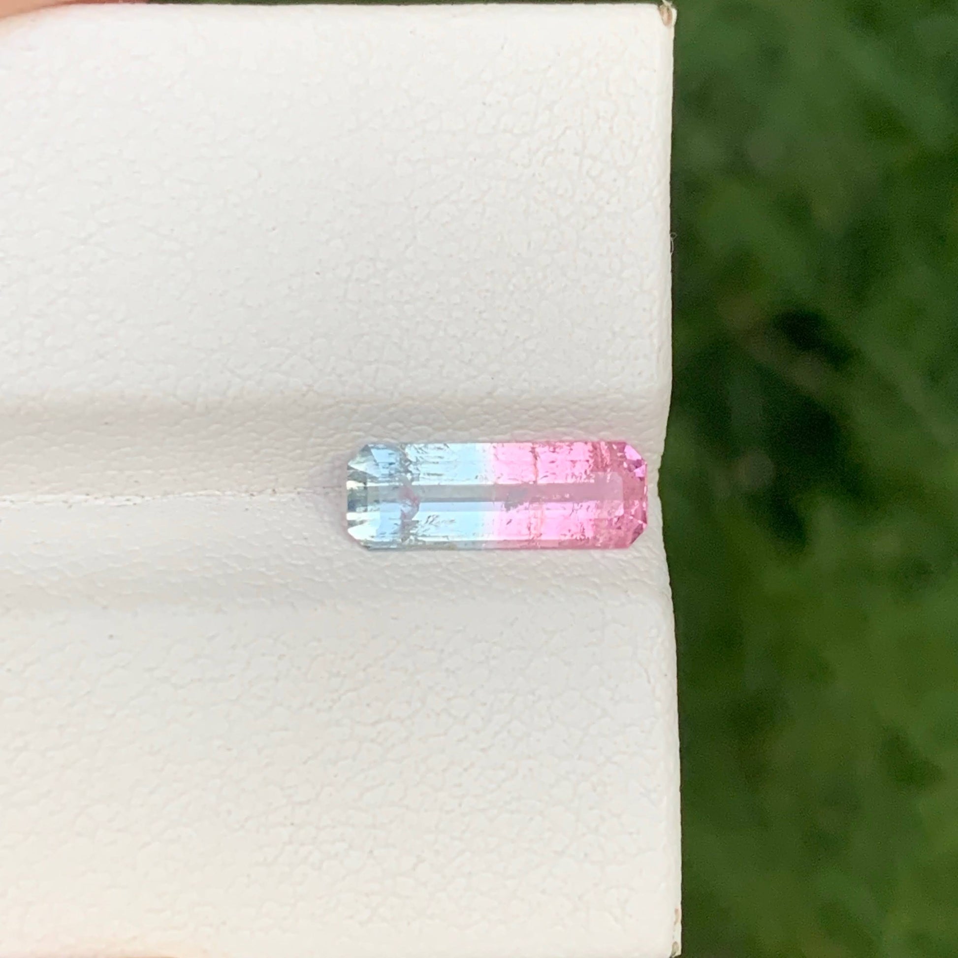 1.10 Carats Bicolor Tourmaline Gem