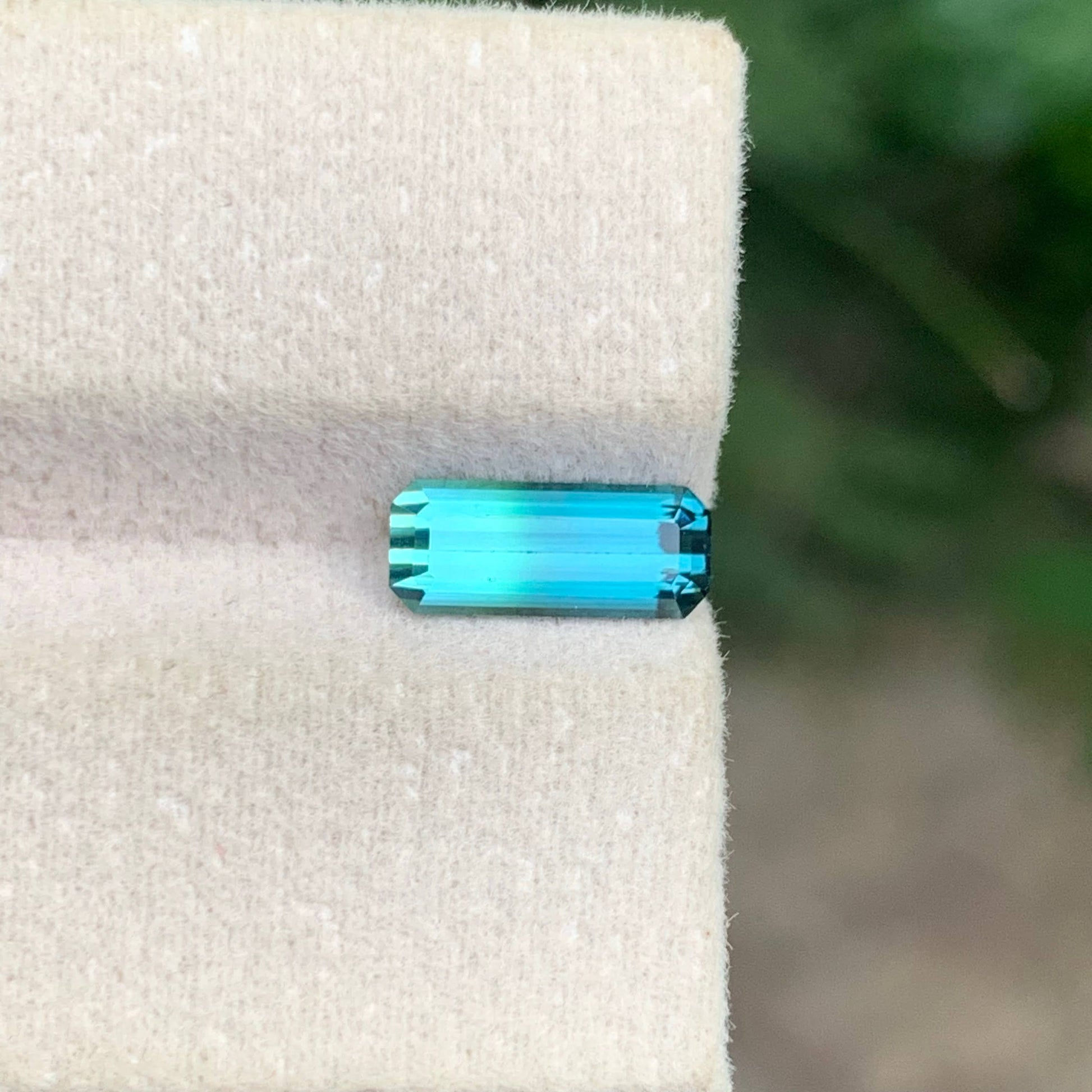 1.15 Carat Bluish Green Tourmaline