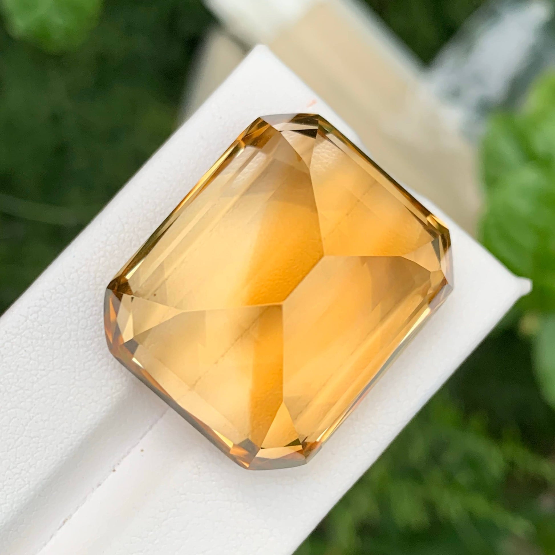 87.50 Ct Natural Golden Citrine Pendant