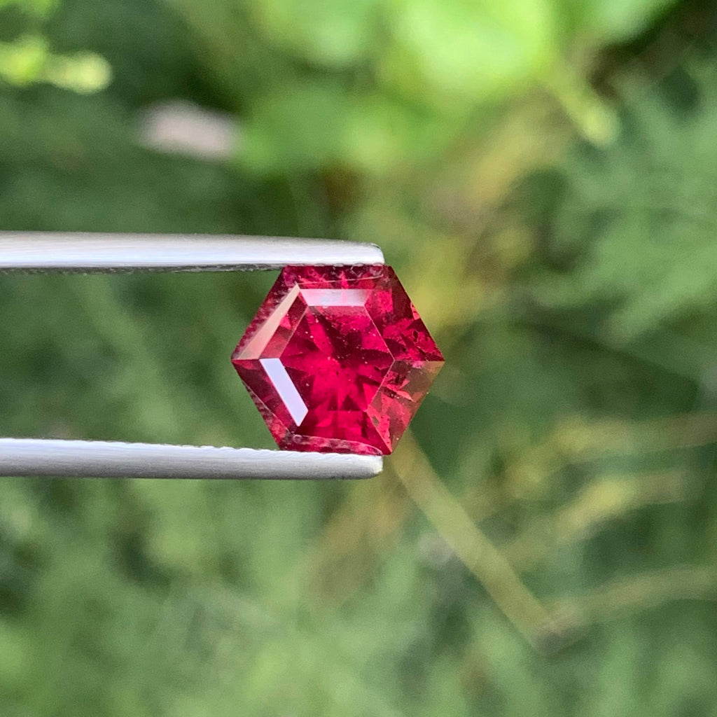 3.75 Carat Garnet Hexagon Cut