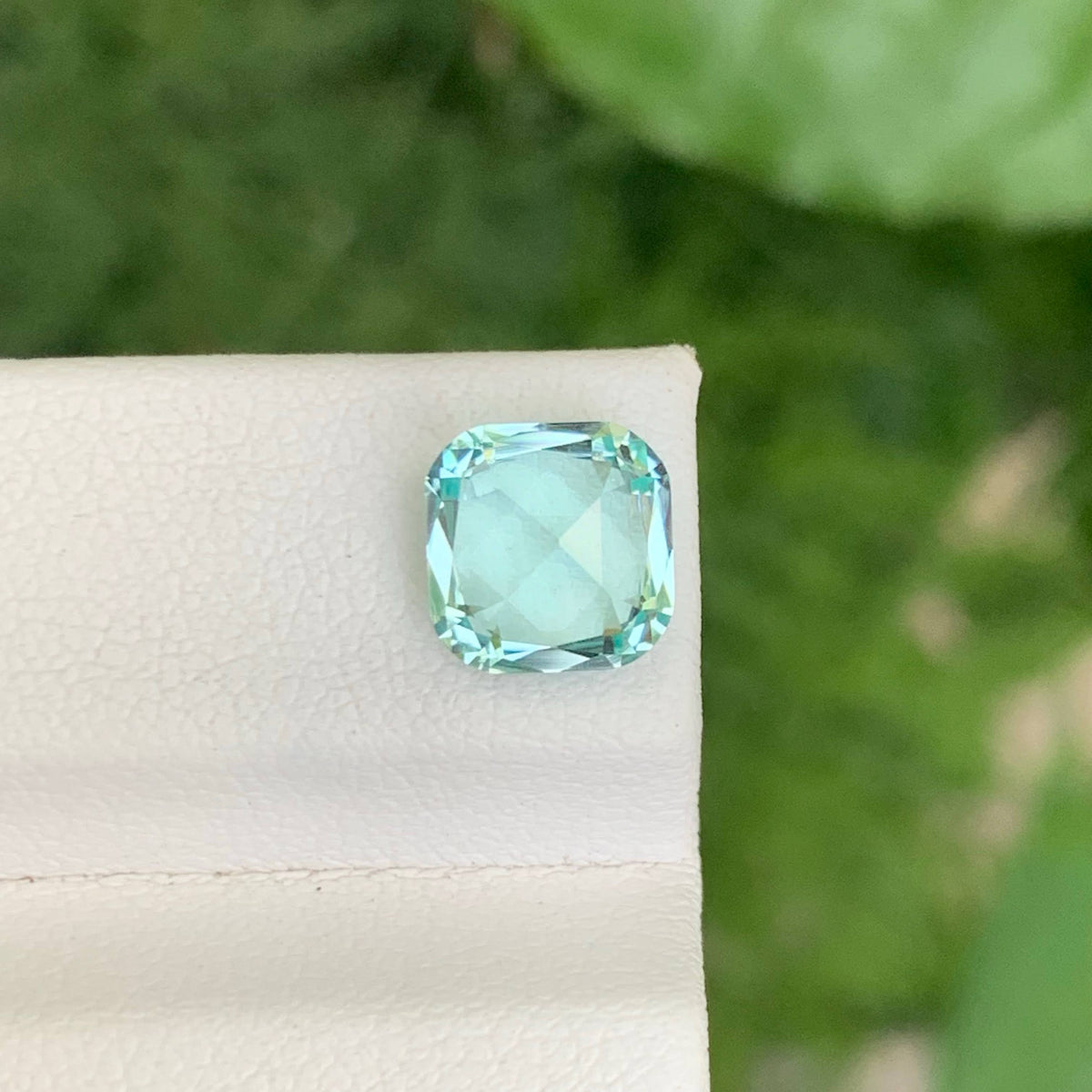 2.20 Carat Natural Loose Fine Quality Tourmaline Cushion Cut Afghan Gemstone