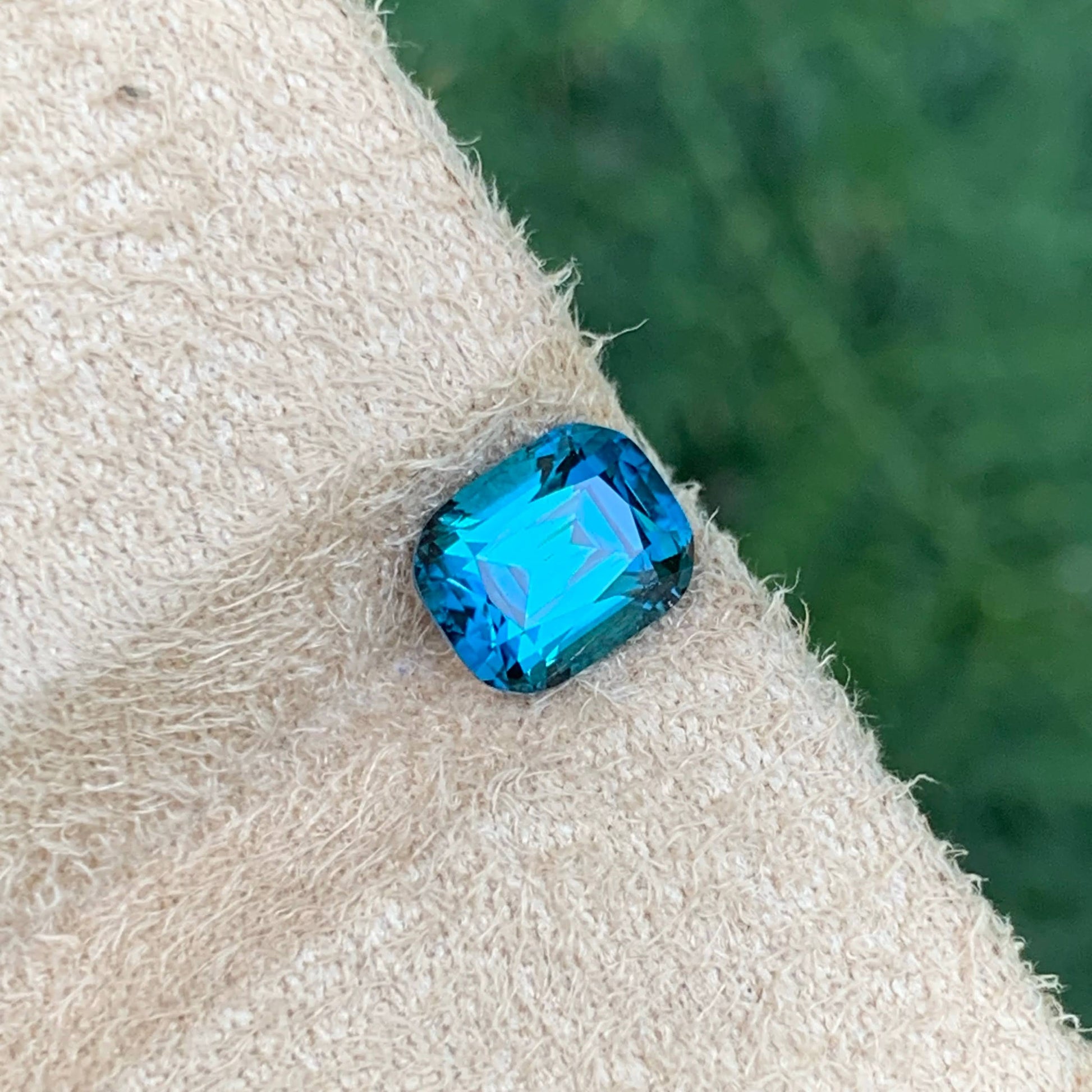 1.55 Carat Ink Blue Tourmaline