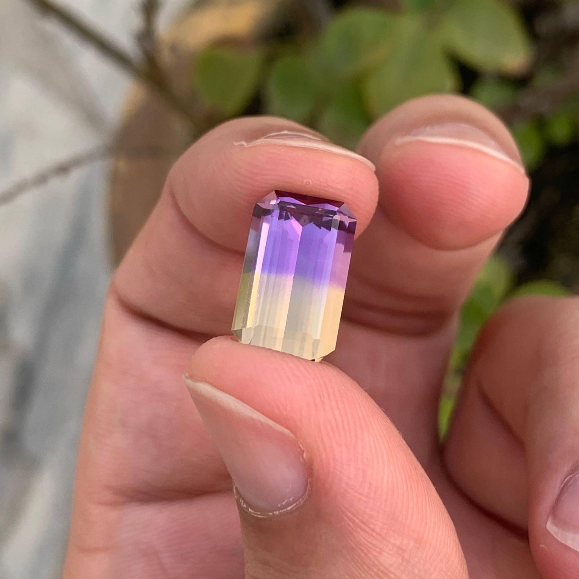 7.10 Ct Natural BiColor Ametrine