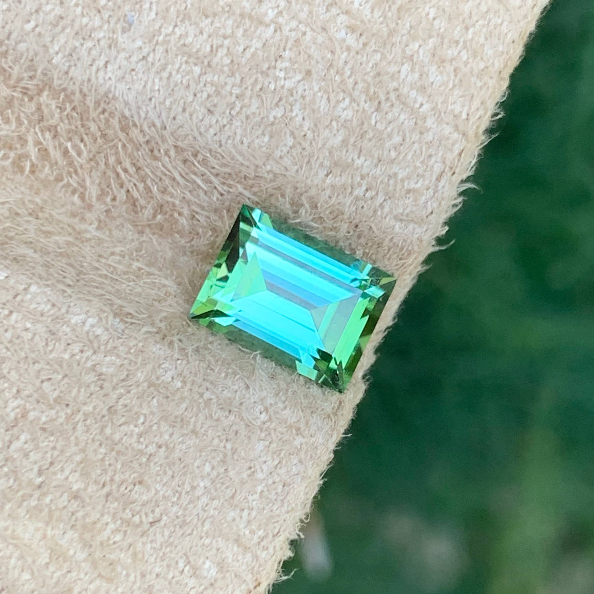 1.90 Carat Light Green Tourmaline