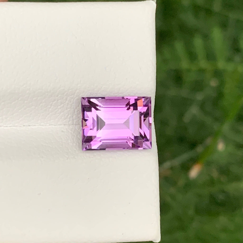 3.30 Carat Purple Amethyst Gem