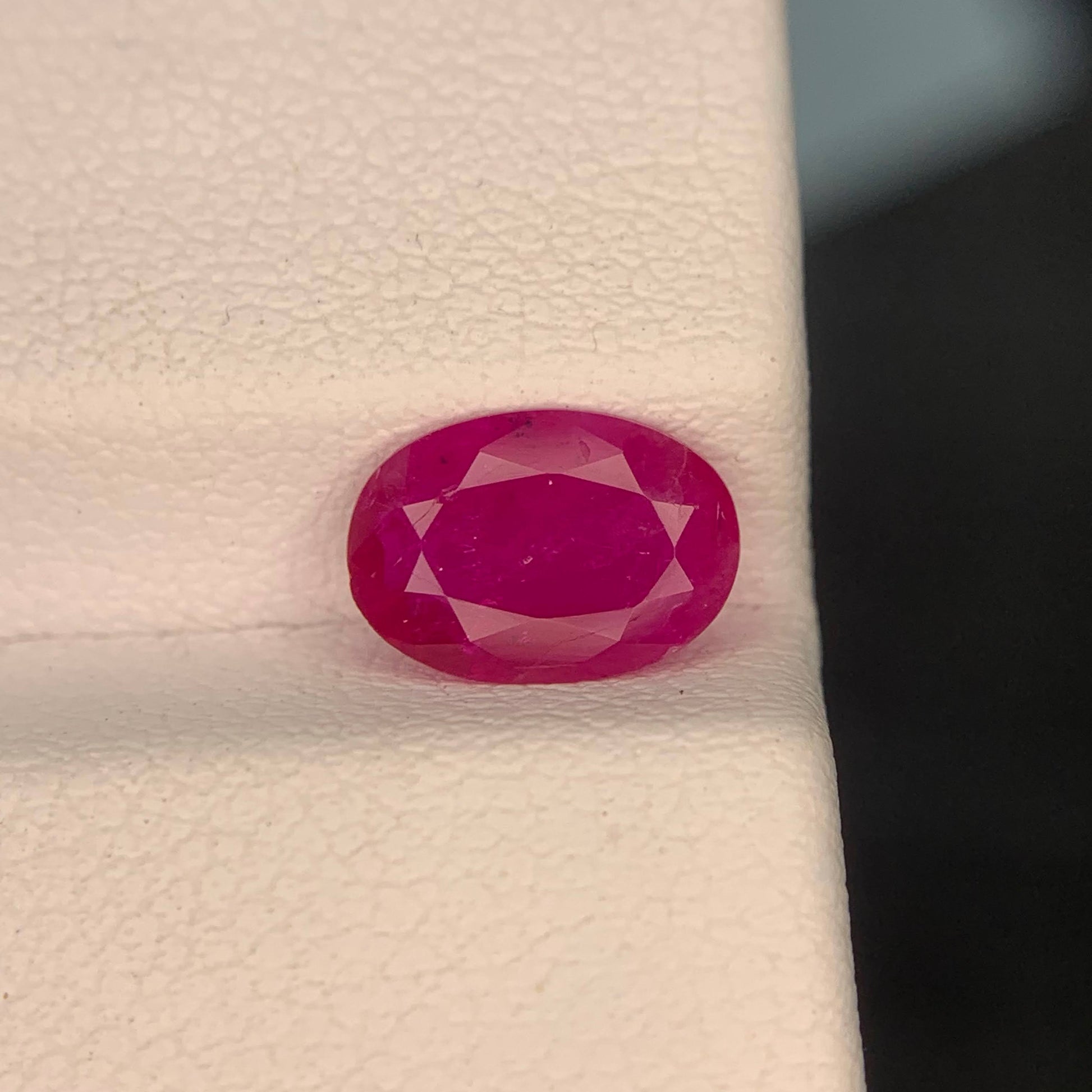 1.50 Carat Pinkish Red Ruby