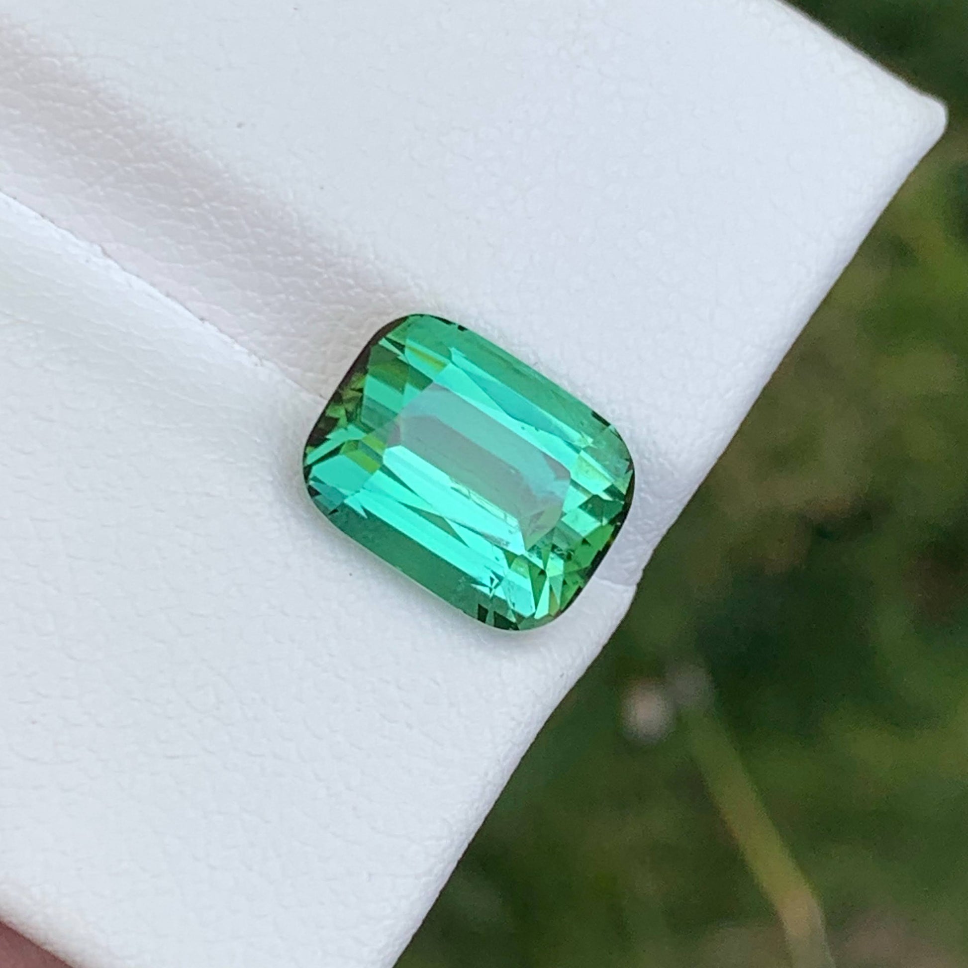 5 Carat Greenish Blue Tourmaline