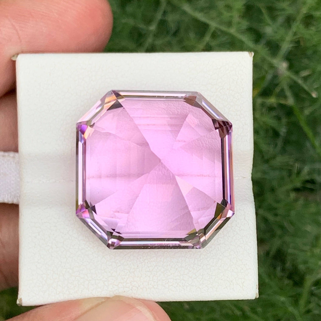 61.05 Carat Natural Pink Kunzite