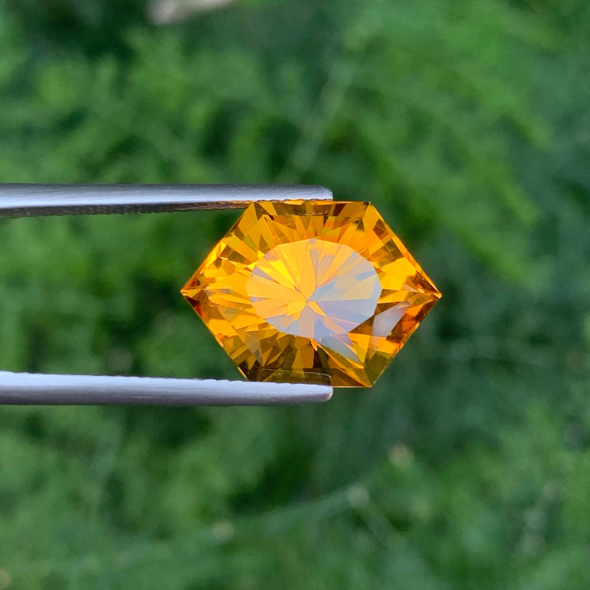 8.55 Carats Fancy Citrine Stone