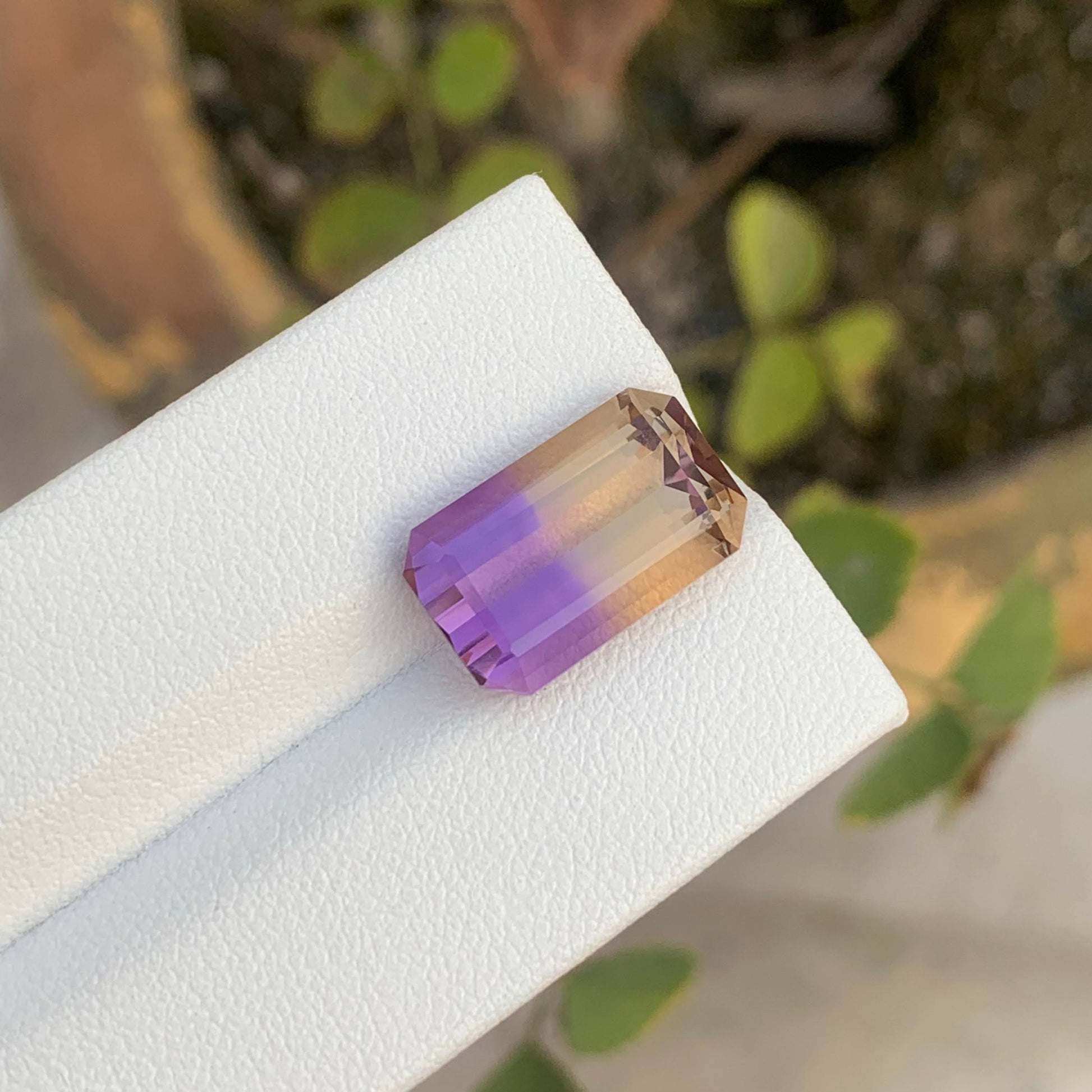 7.10 Ct Natural BiColor Ametrine