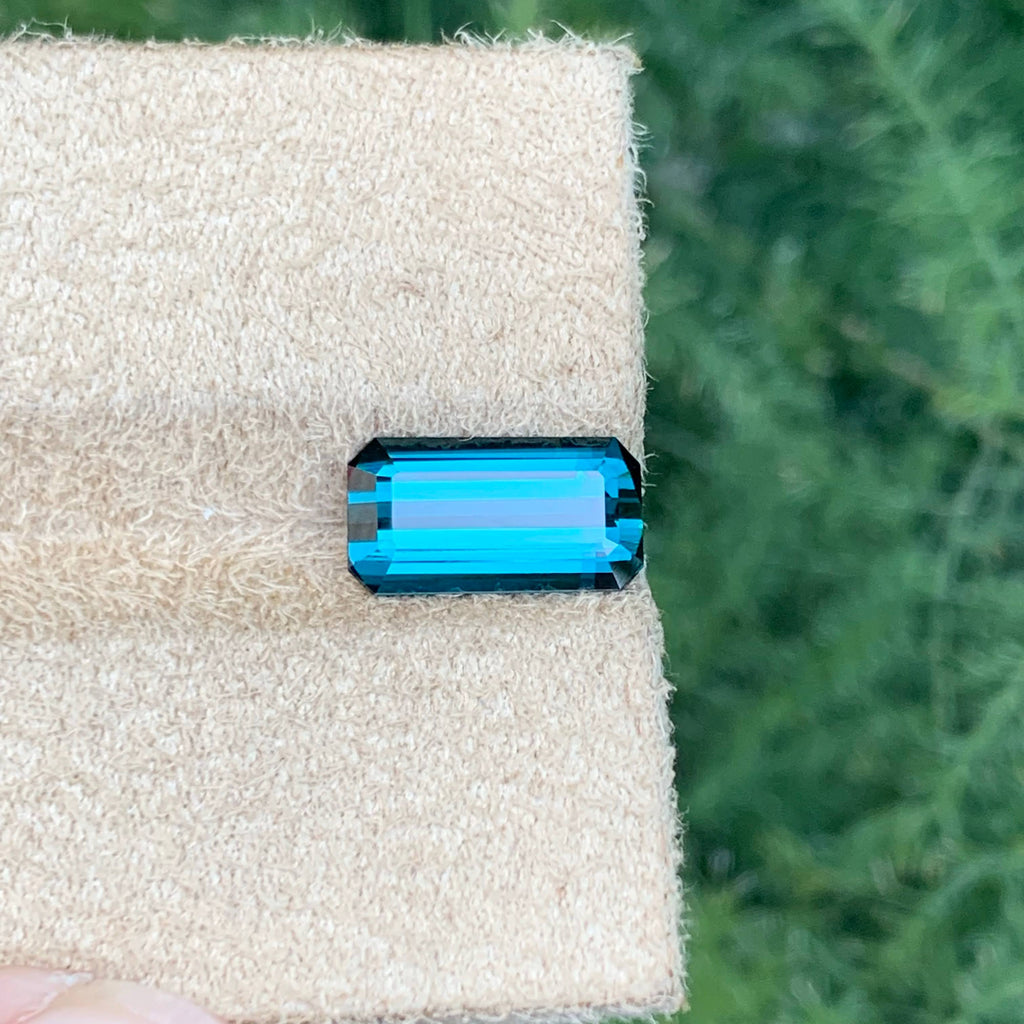 3.60 Carat Loose Blue Tourmaline