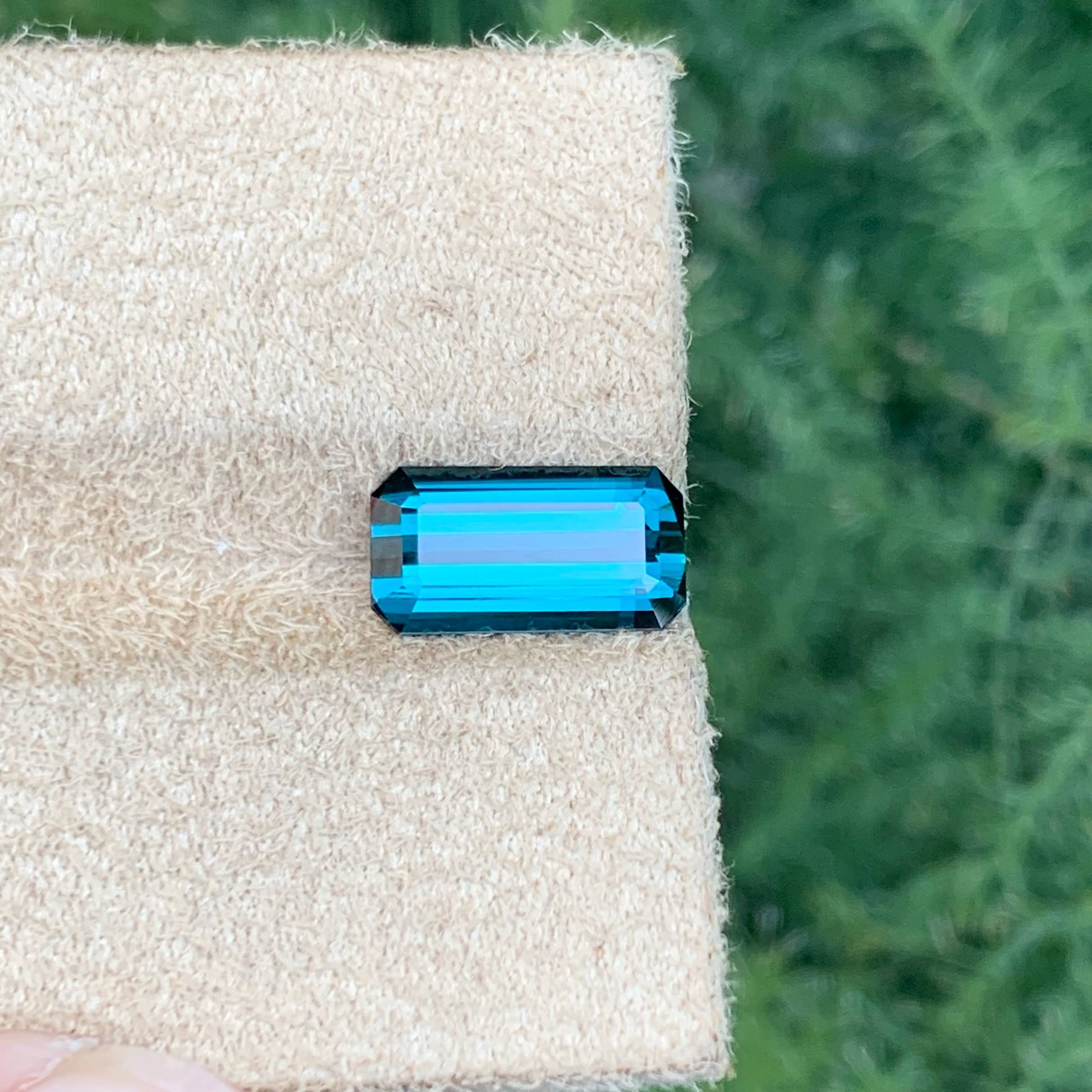 3.60 Carat Loose Blue Tourmaline