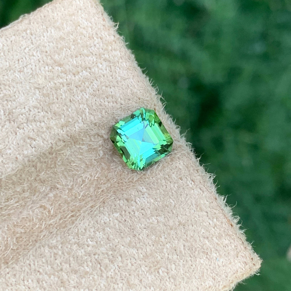 1.40 Carat Mint Green Tourmaline