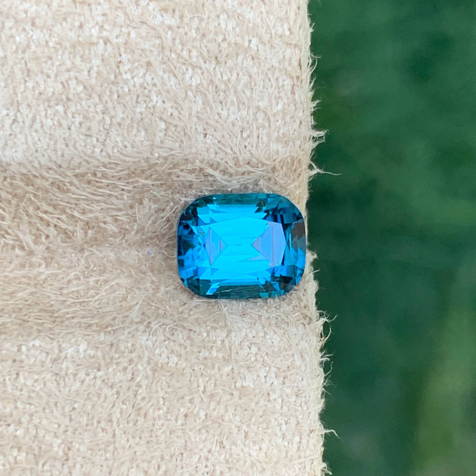 1.55 Carat Ink Blue Tourmaline