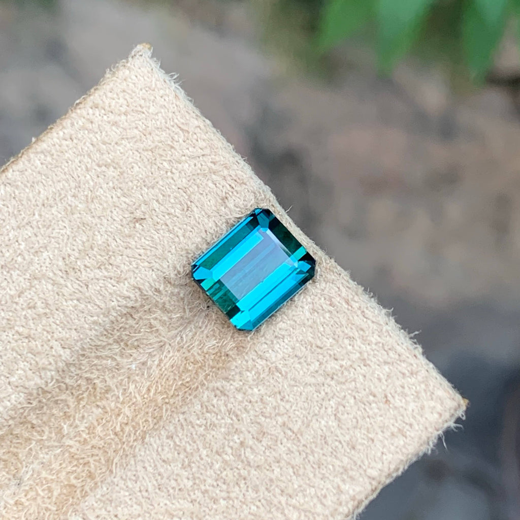 3.35 Carat Loose Blue Tourmaline
