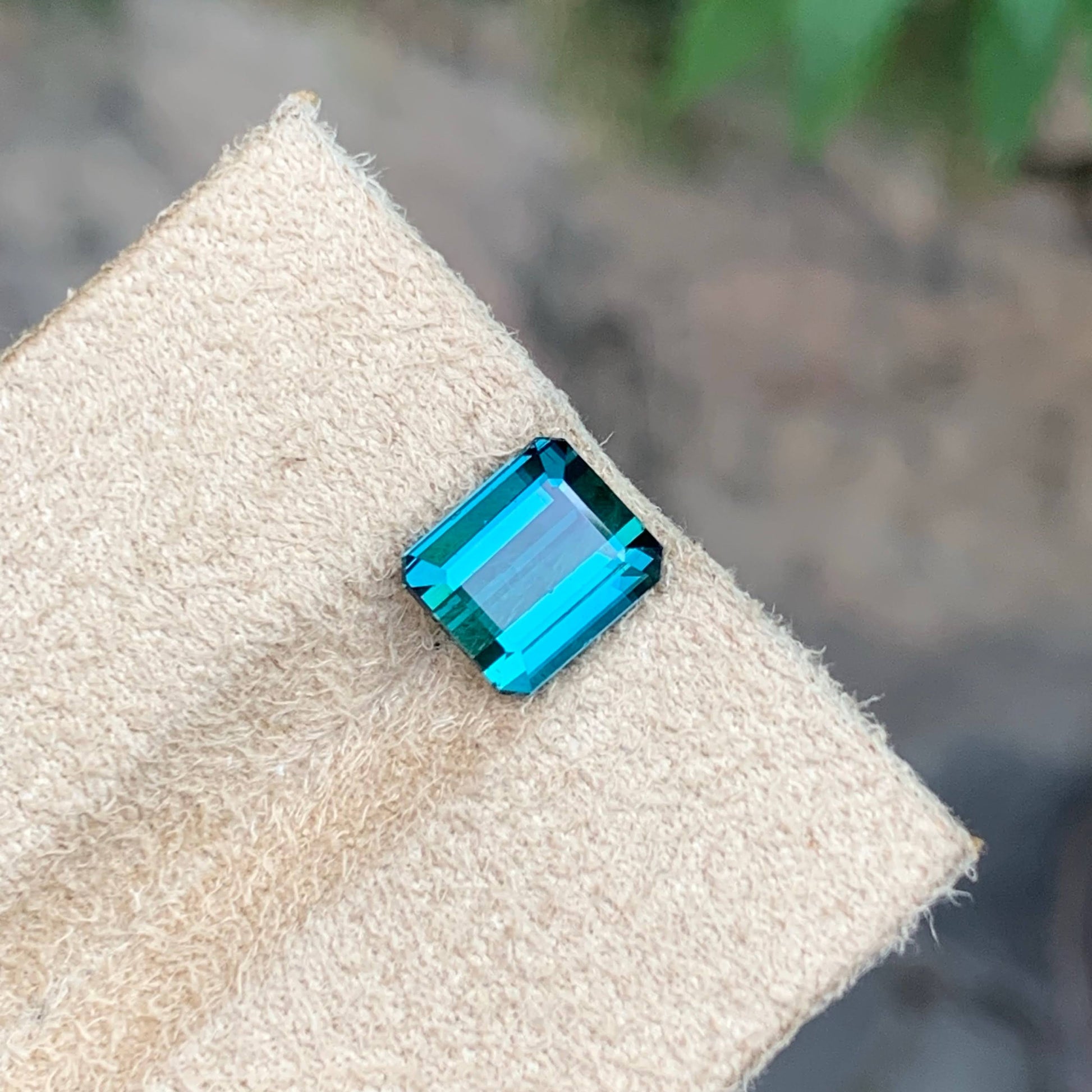 3.35 Carat Loose Blue Tourmaline