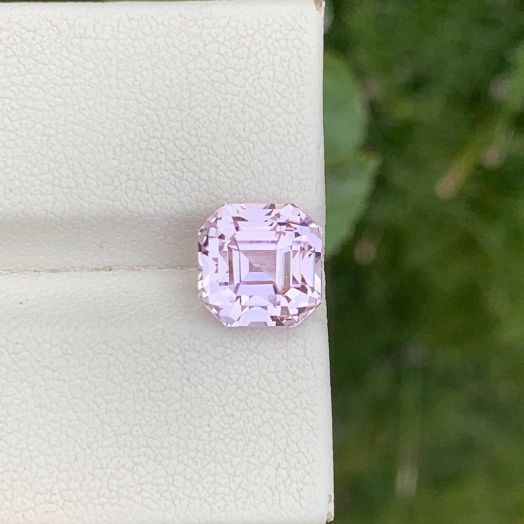 4.15 Carat Asscher Kunzite Gem