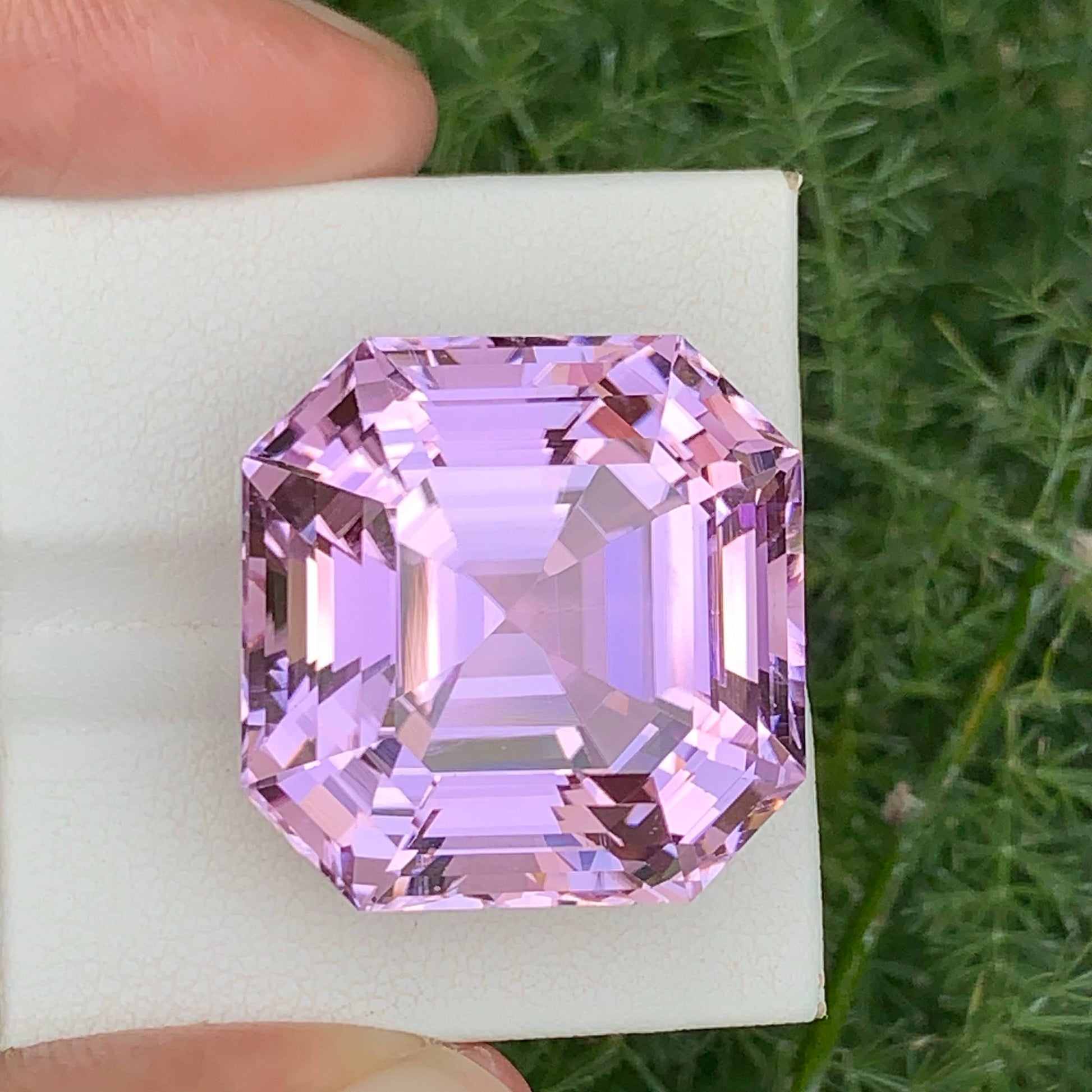 61.05 Carat Natural Pink Kunzite