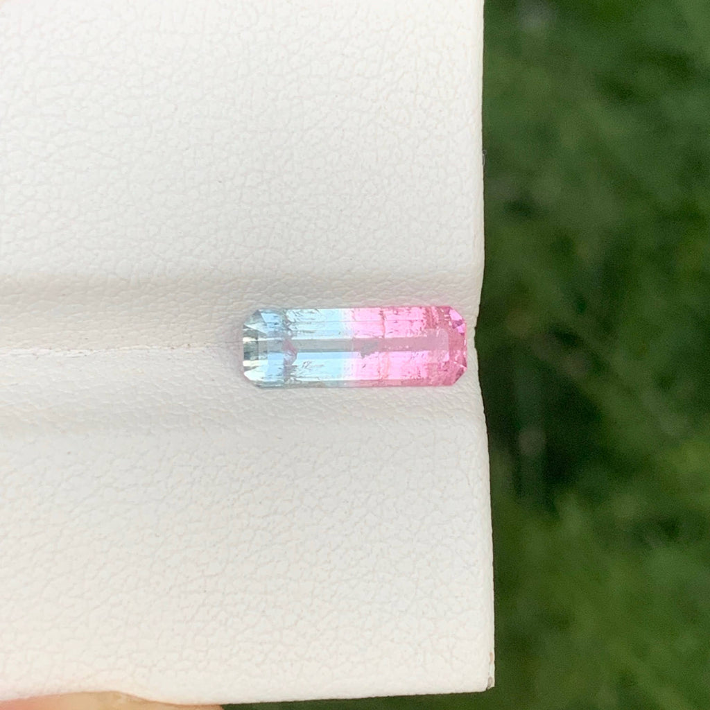 1.10 Carats Bicolor Tourmaline Gem