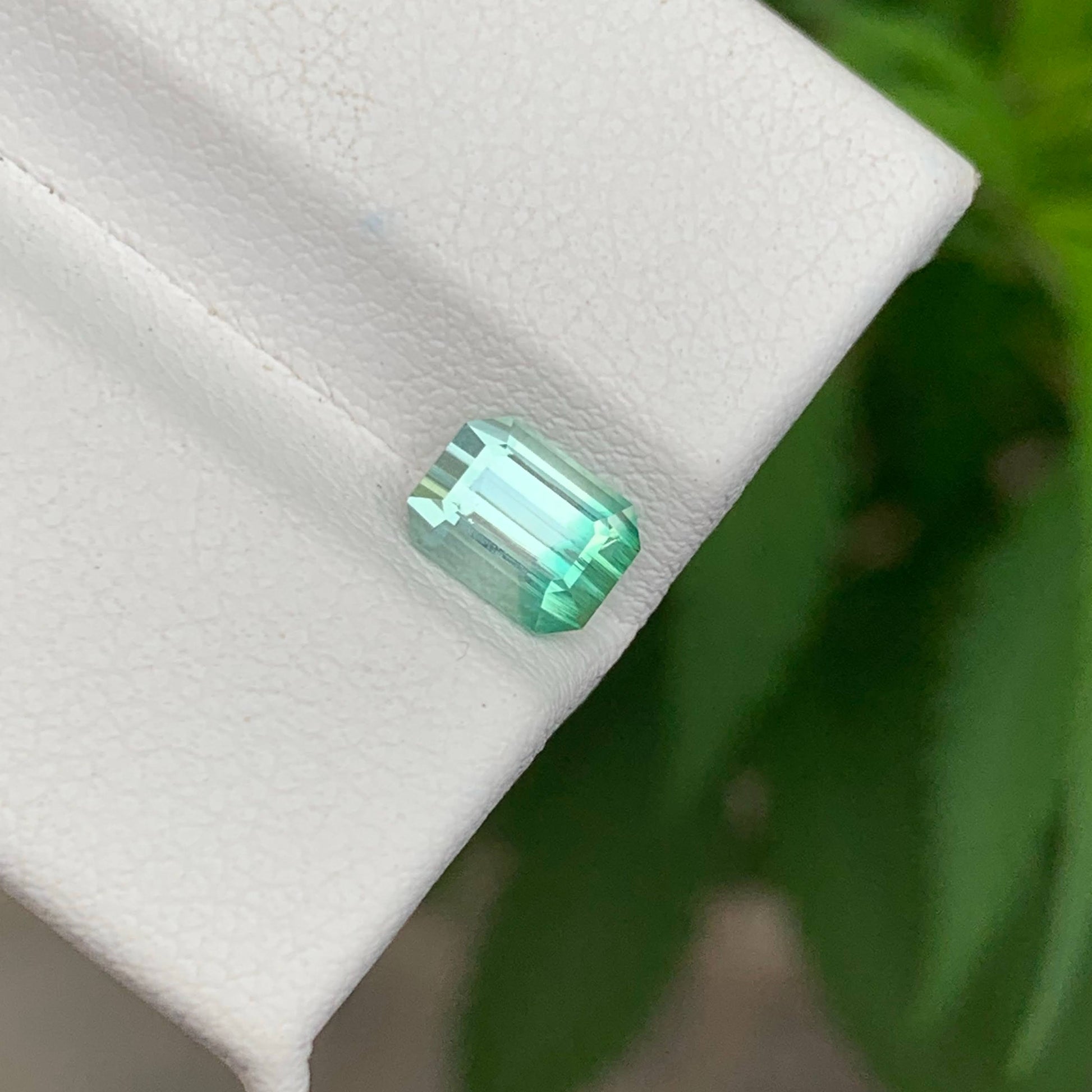 1.10 Carat Bicolor Afghan Tourmaline