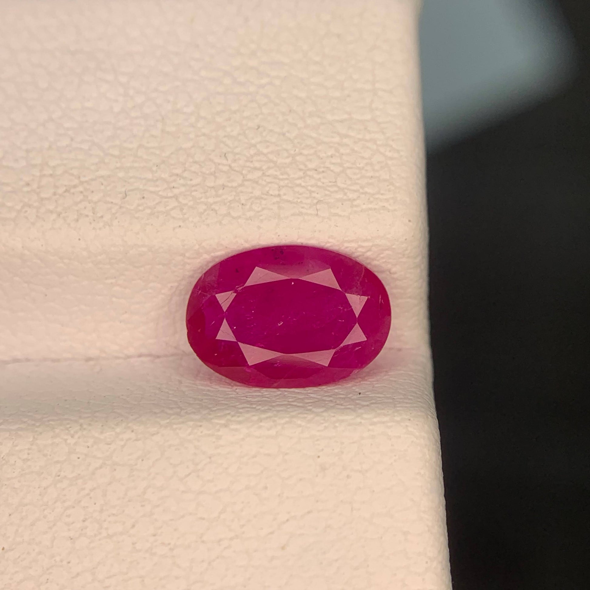1.50 Carat Pinkish Red Ruby