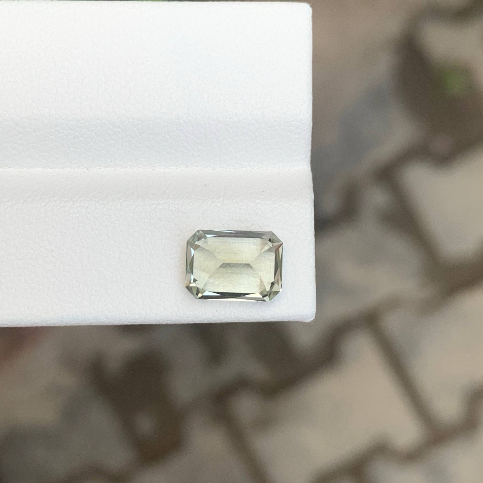2.45 Carat Green Amethyst Stone