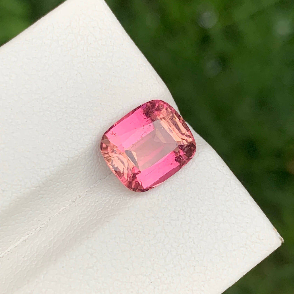 3.80 Carats Peach Pink Tourmaline