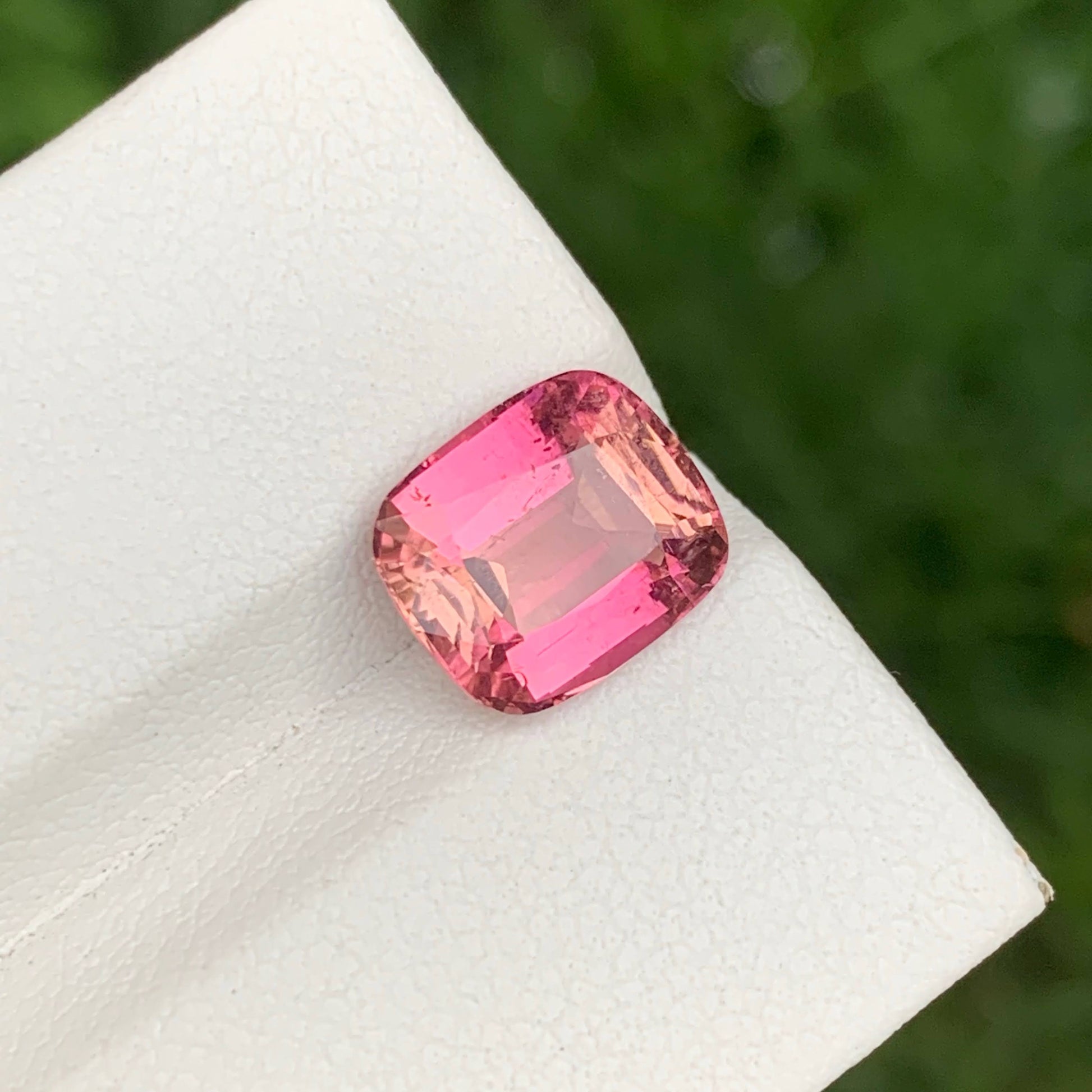 3.80 Carats Peach Pink Tourmaline