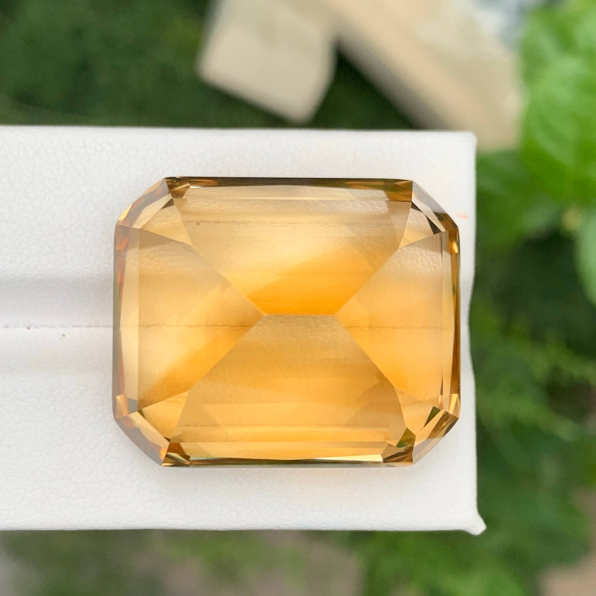 87.50 Ct Natural Golden Citrine Pendant