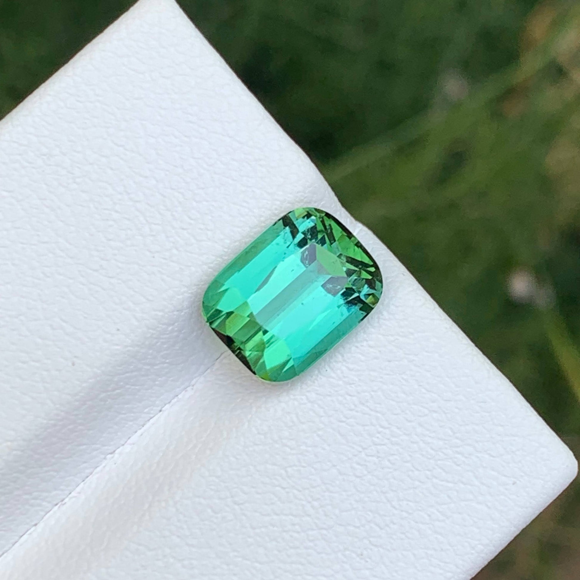 5 Carat Greenish Blue Tourmaline