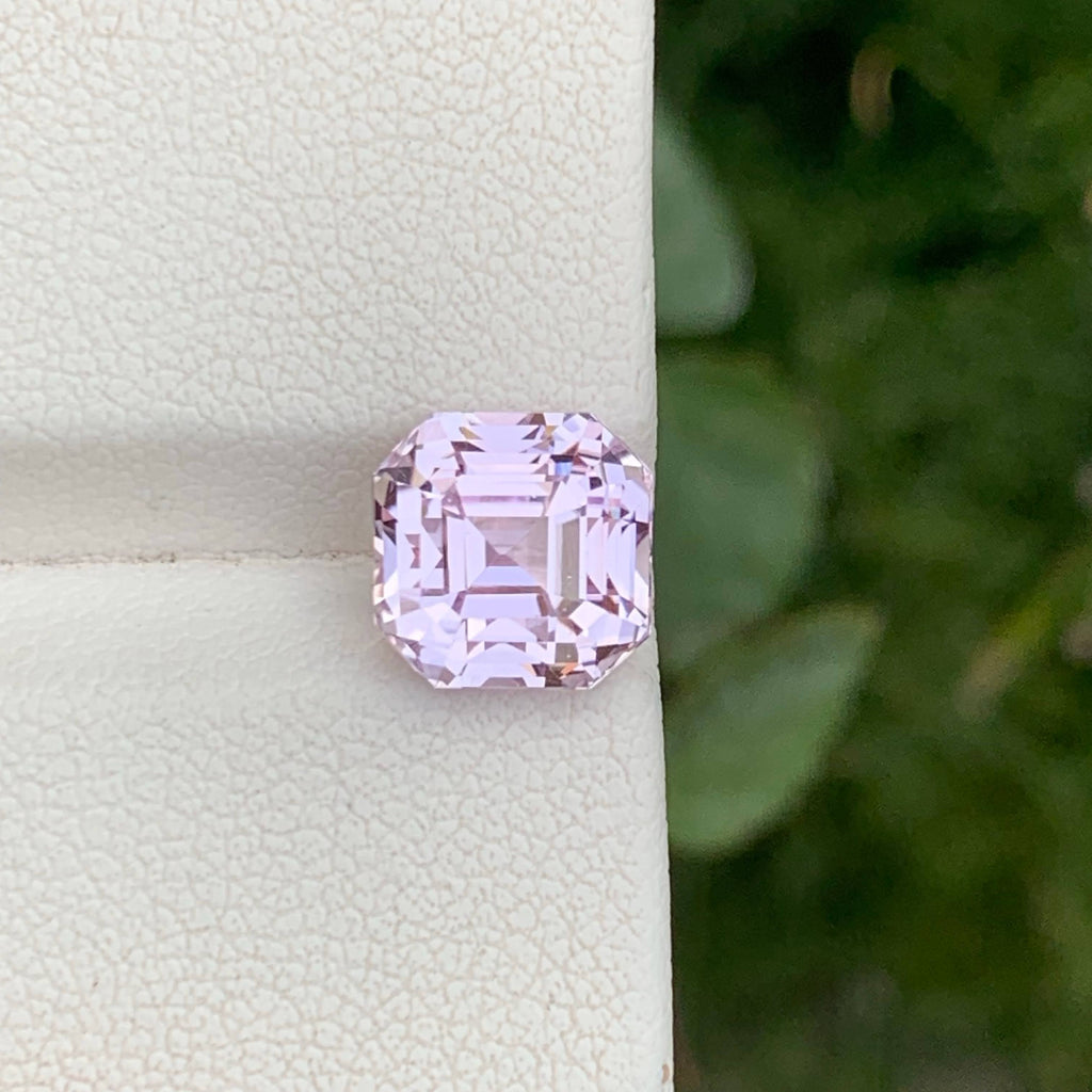 4.15 Carat Asscher Kunzite Gem