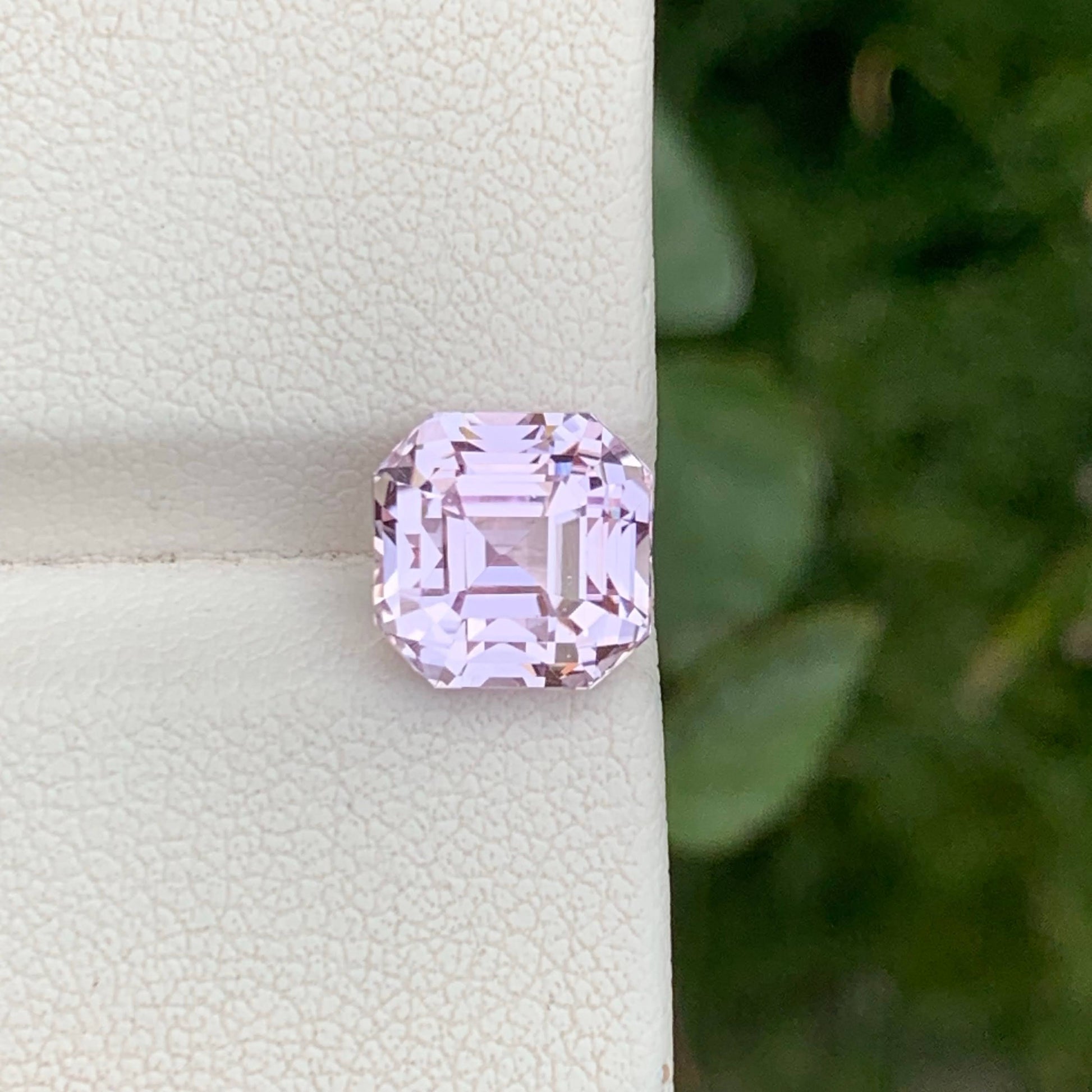 4.15 Carat Asscher Kunzite Gem