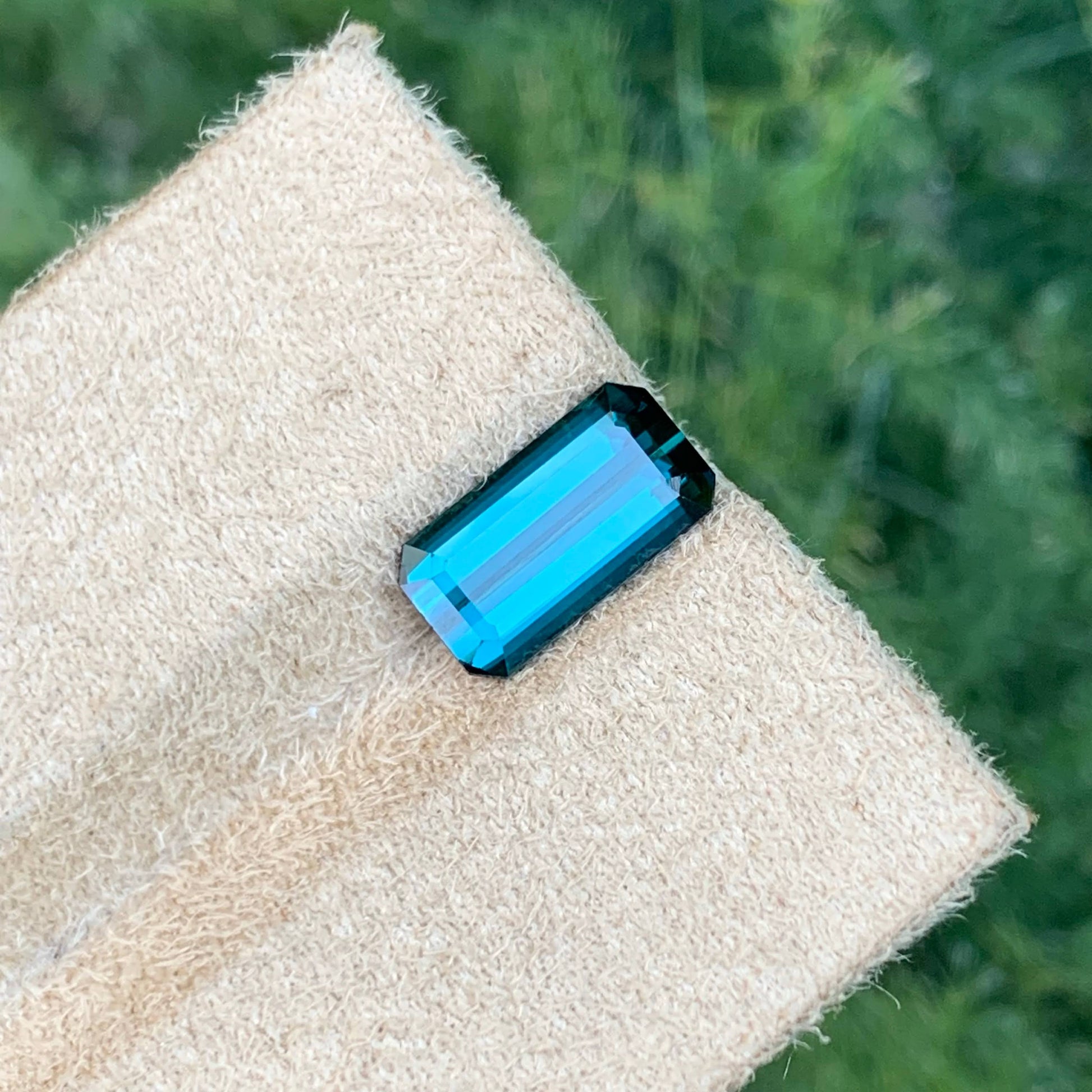 3.60 Carat Loose Blue Tourmaline