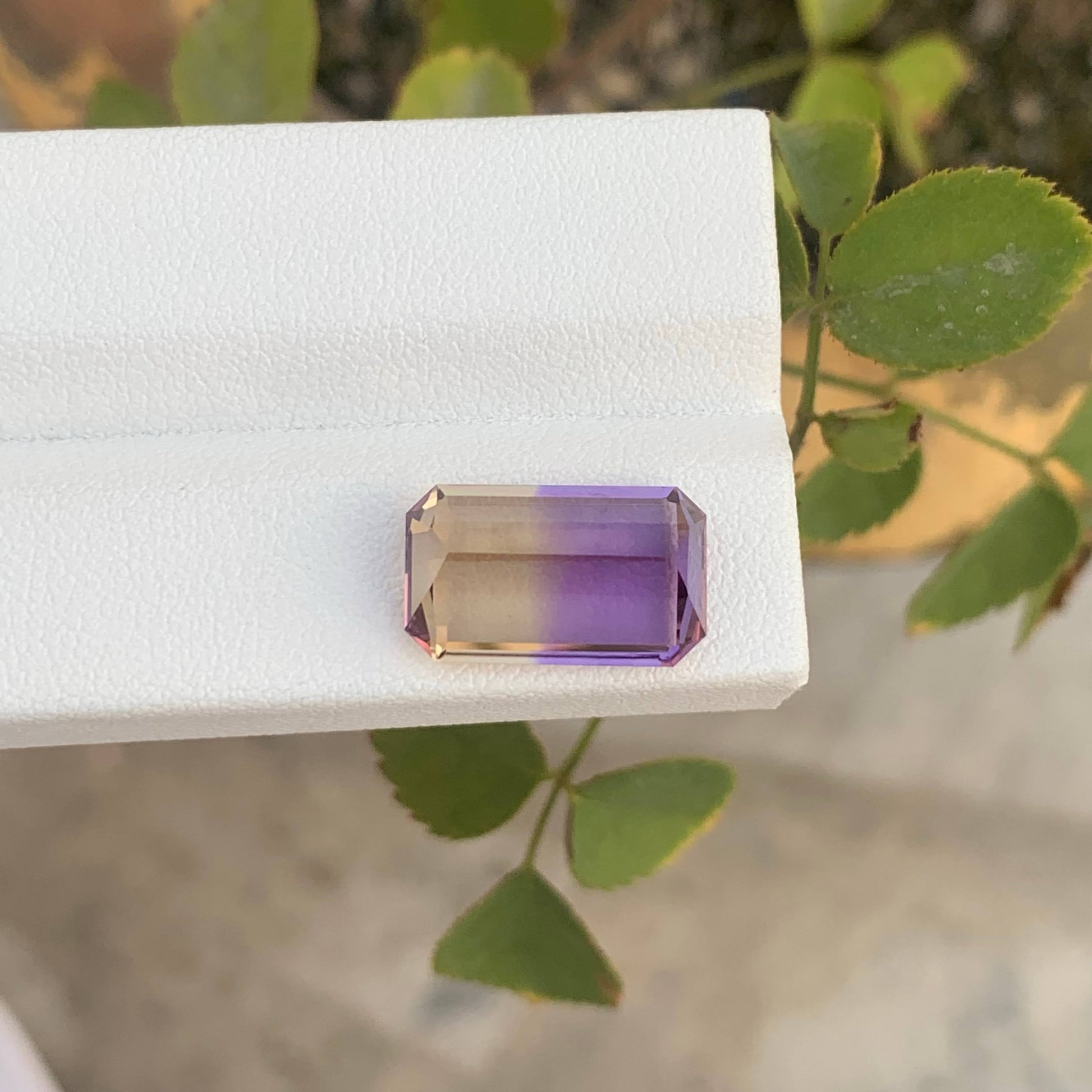 7.10 Ct Natural BiColor Ametrine