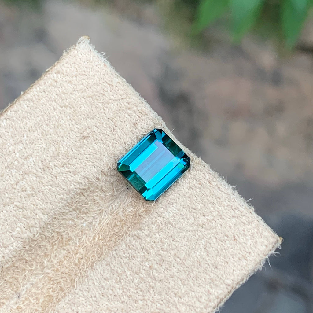 3.35 Carat Loose Blue Tourmaline