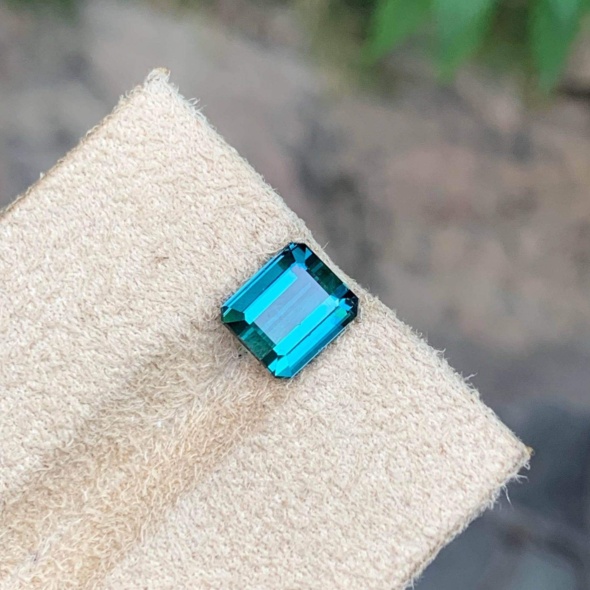 3.35 Carat Loose Blue Tourmaline