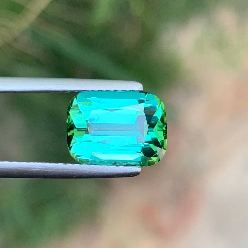 5 Carat Greenish Blue Tourmaline