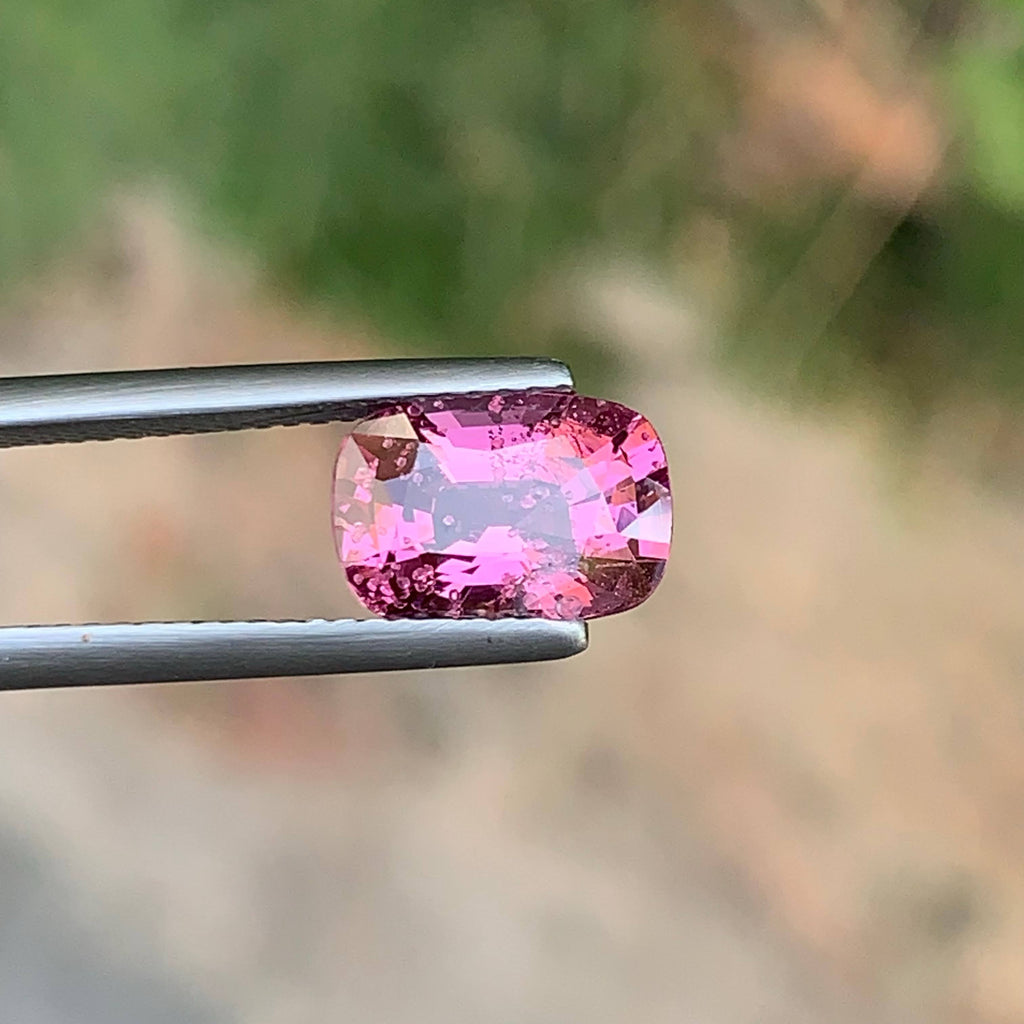 2.90 Carats Hot Pink Spinel Gem