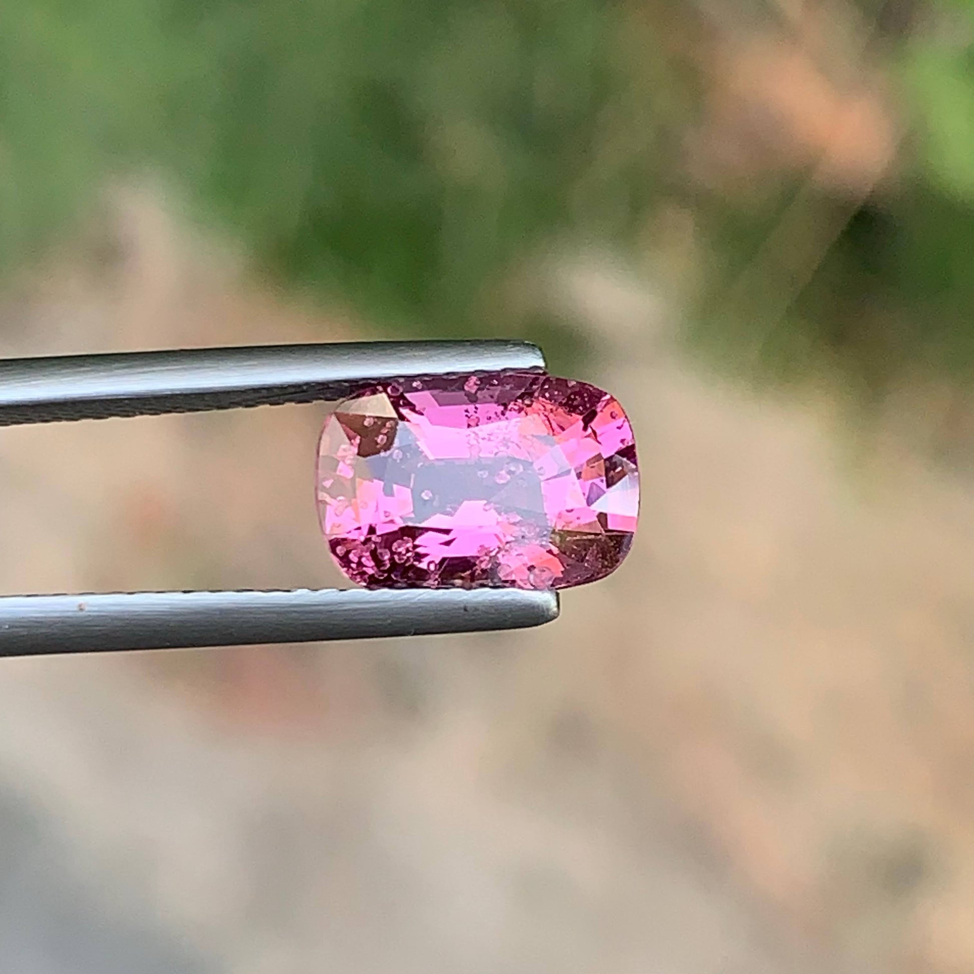 2.90 Carats Hot Pink Spinel Gem
