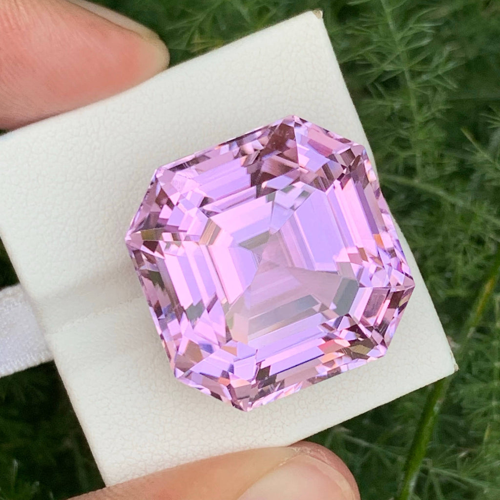 61.05 Carat Natural Pink Kunzite
