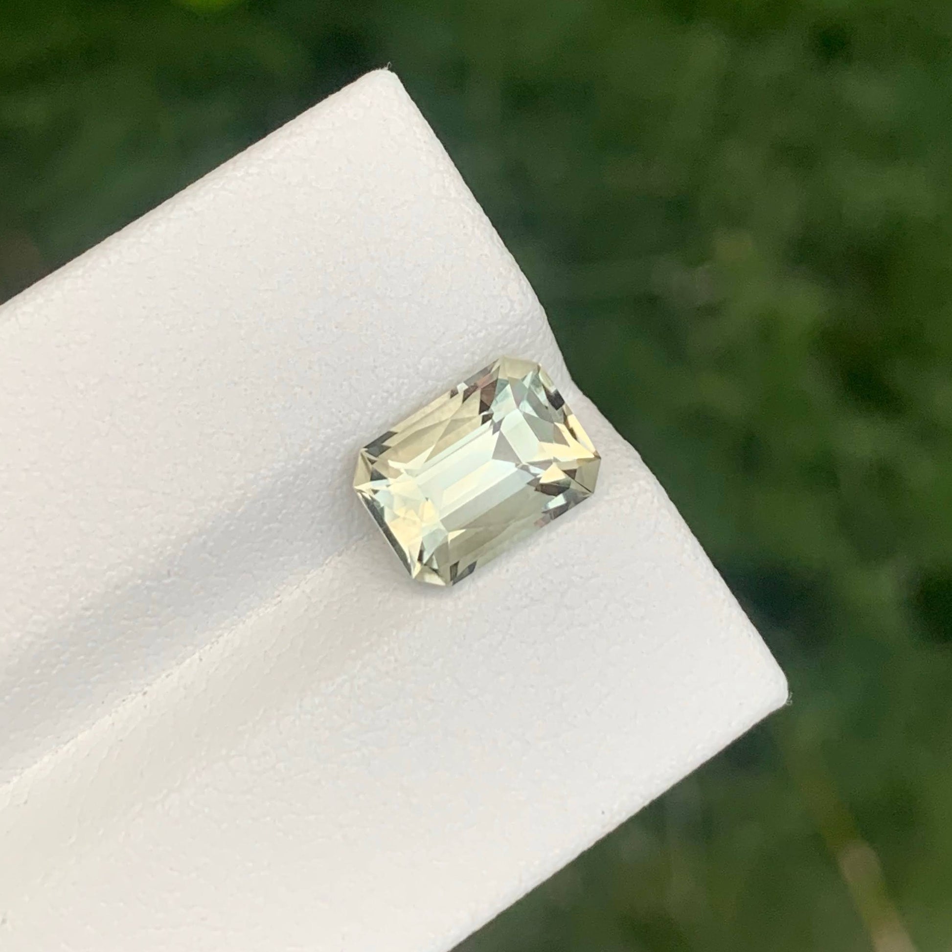 2.45 Carat Green Amethyst Stone