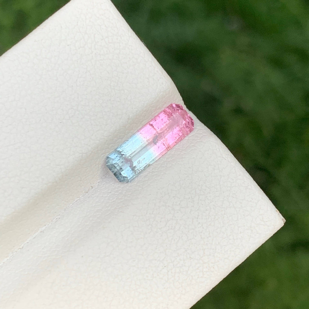 1.10 Carats Bicolor Tourmaline Gem