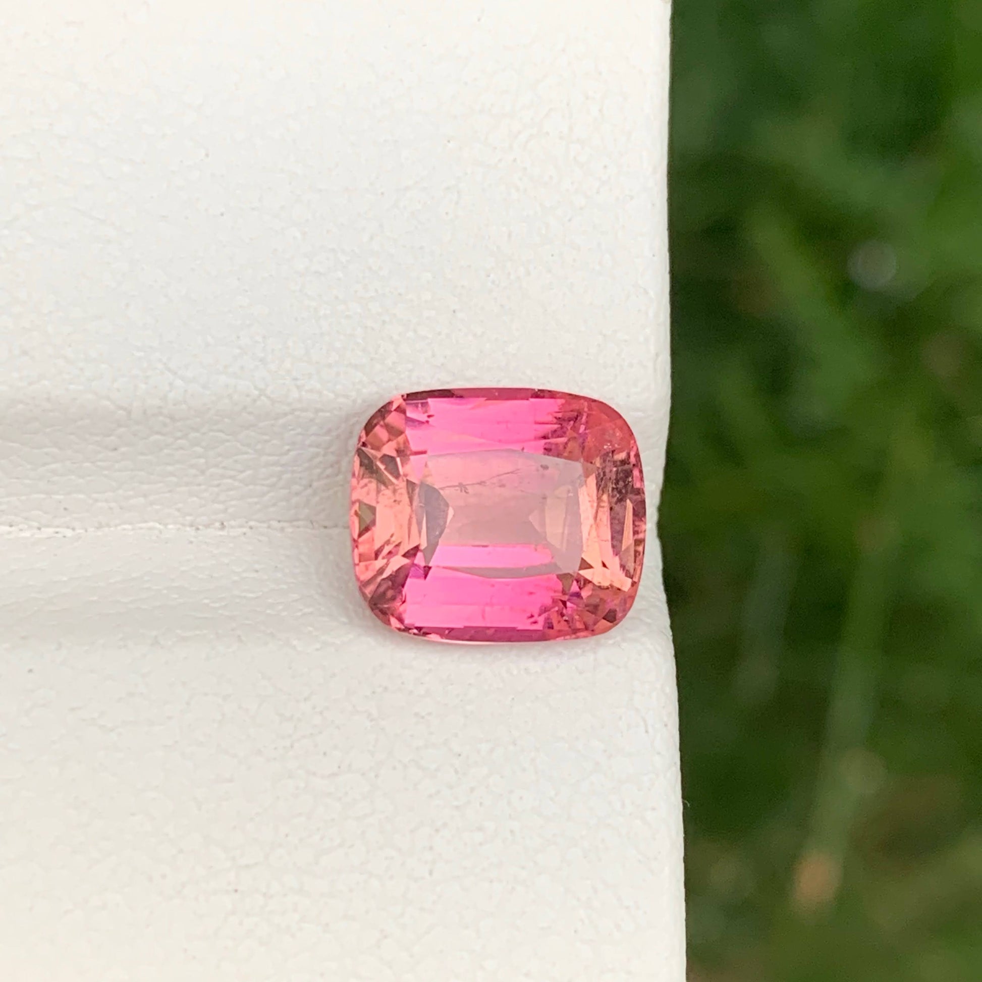 3.80 Carats Peach Pink Tourmaline